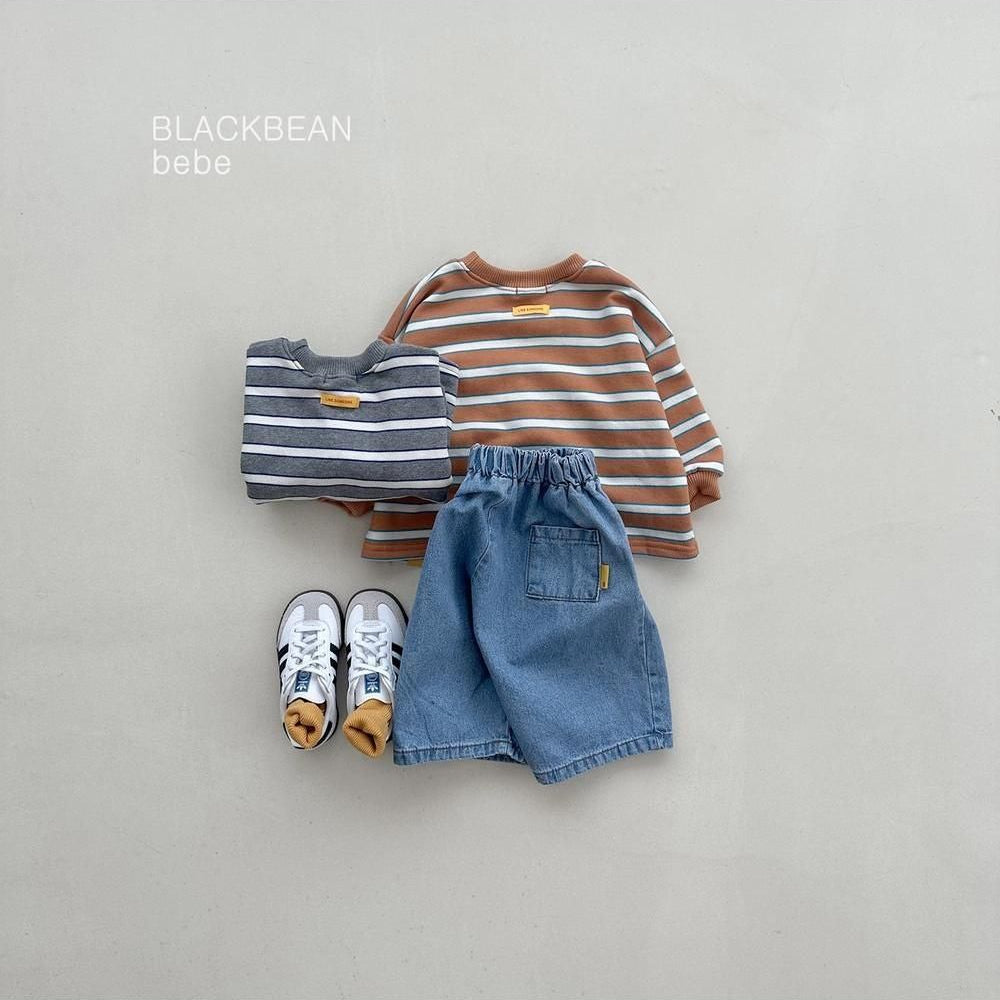 J Baby Sweatshirt [BLACK BEAN]（2026AW） 5