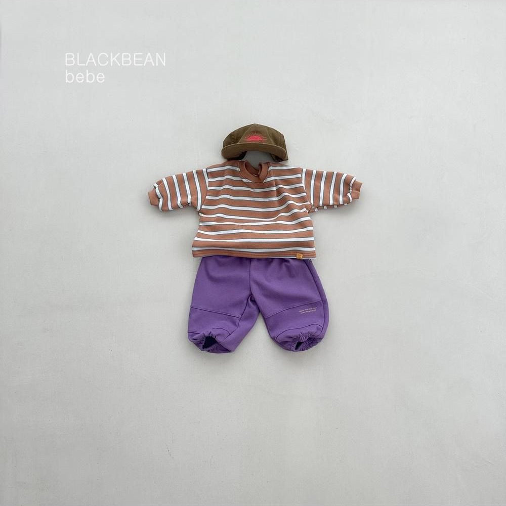 J Baby Sweatshirt [BLACK BEAN]（2026AW） 8