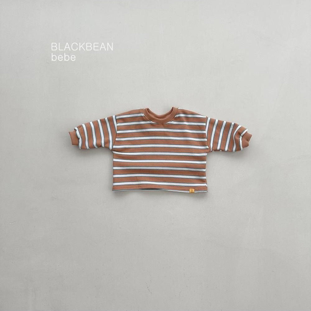 J Baby Sweatshirt [BLACK BEAN]（2026AW） 12