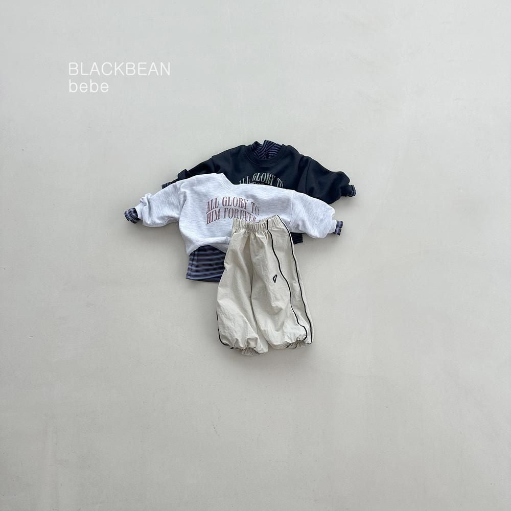 Glory Baby Sweatshirt [BLACK BEAN]（2026AW） 2