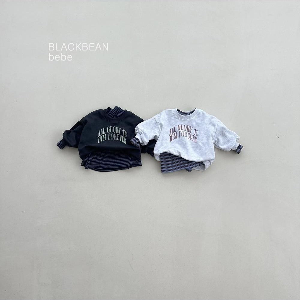 Glory Baby Sweatshirt [BLACK BEAN]（2026AW） 3