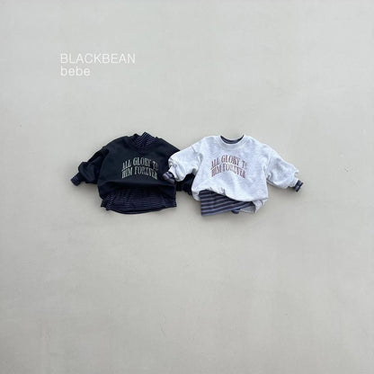 Glory Baby Sweatshirt [BLACK BEAN]（2026AW） 3