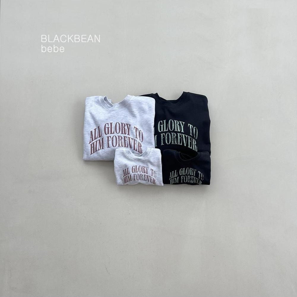 Glory Baby Sweatshirt [BLACK BEAN]（2026AW） 4
