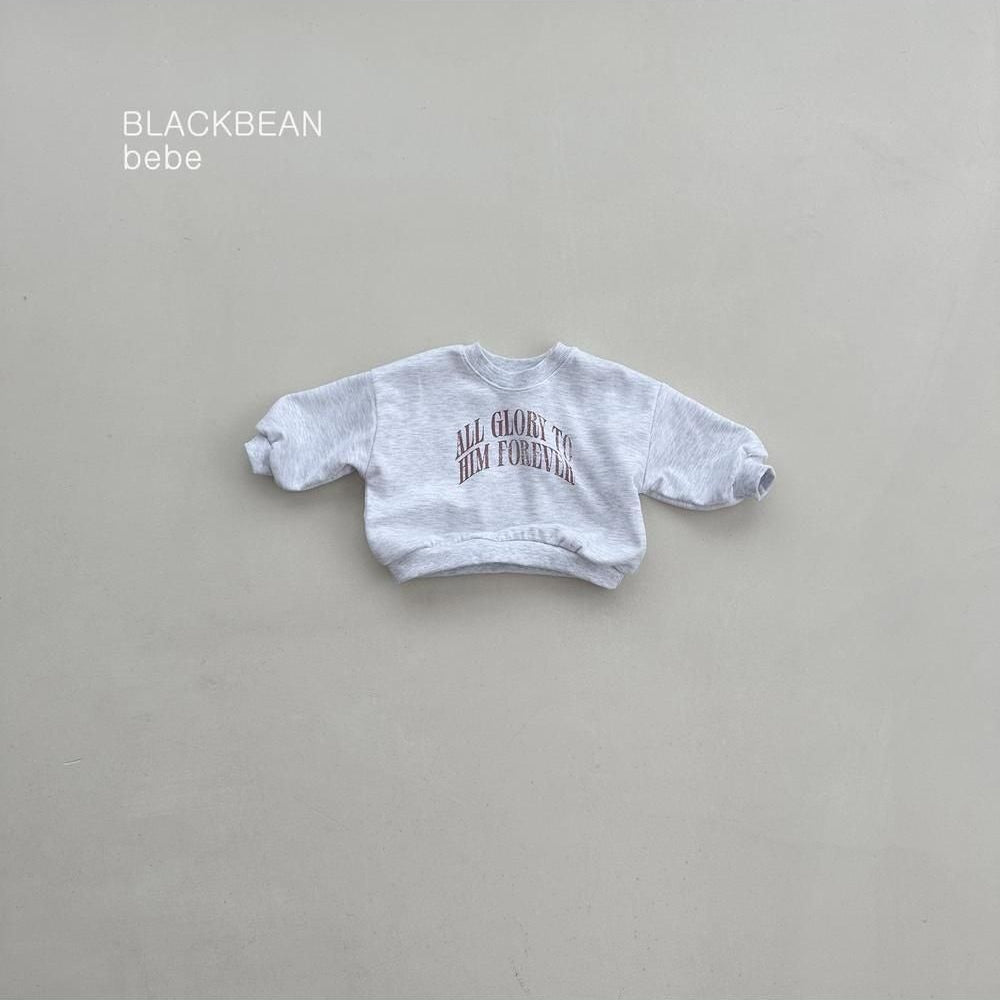 Glory Baby Sweatshirt [BLACK BEAN]（2026AW） 5
