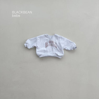 Glory Baby Sweatshirt [BLACK BEAN]（2026AW） 5