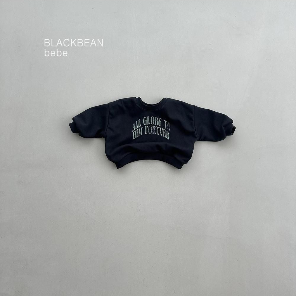 Glory Baby Sweatshirt [BLACK BEAN]（2026AW） 6