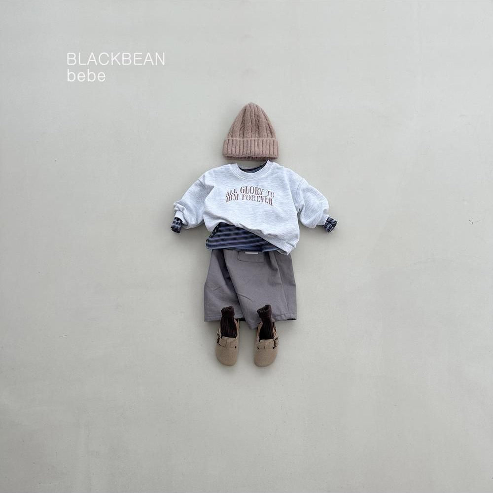 Glory Baby Sweatshirt [BLACK BEAN]（2026AW） 7