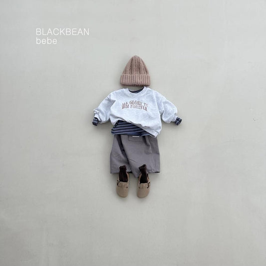 Glory Baby Sweatshirt [BLACK BEAN]（2026AW） 7