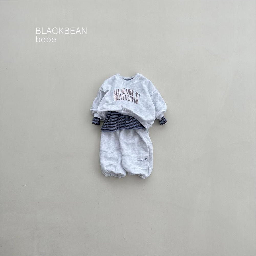 Glory Baby Sweatshirt [BLACK BEAN]（2026AW） 8