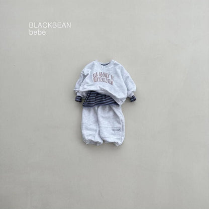 Glory Baby Sweatshirt [BLACK BEAN]（2026AW） 8