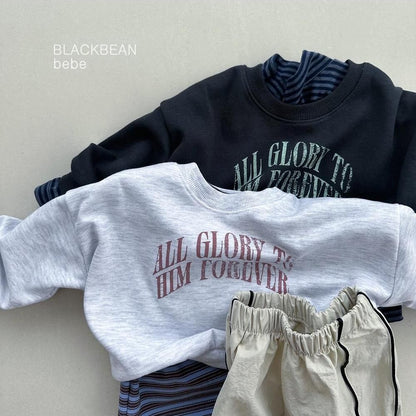 Glory Baby Sweatshirt [BLACK BEAN]（2026AW） 11