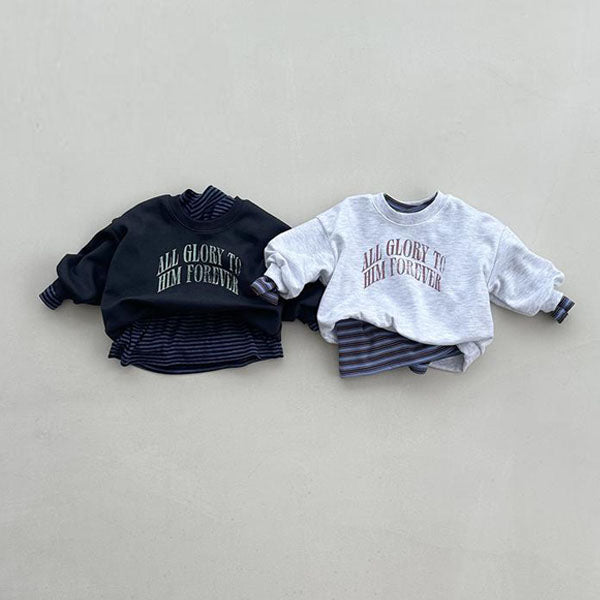 Glory Baby Sweatshirt [BLACK BEAN]（2026AW） 1