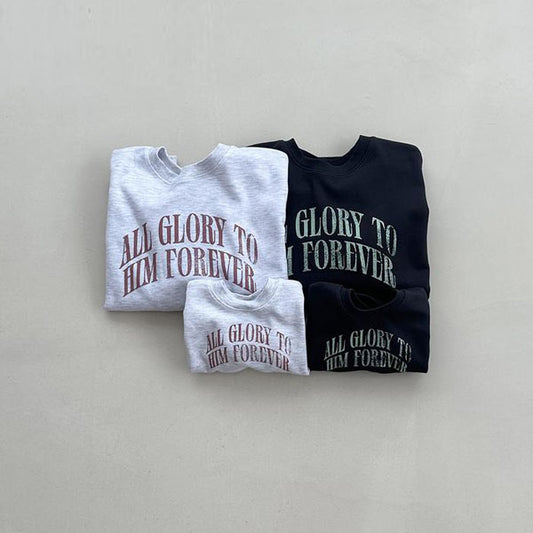 Glory Sweatshirt (Adult) [BLACK BEAN]（2026AW） 1