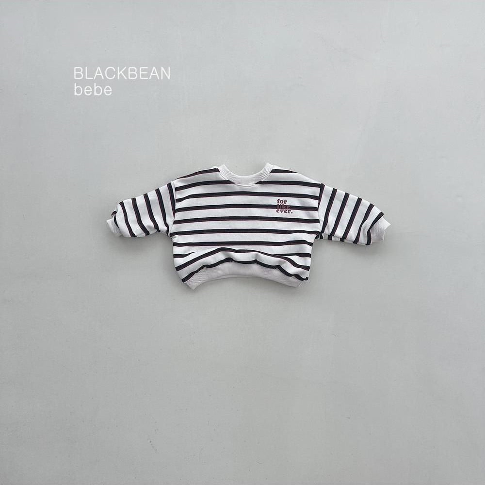 Ever Baby Sweatshirt [BLACK BEAN]（2026AW） 5