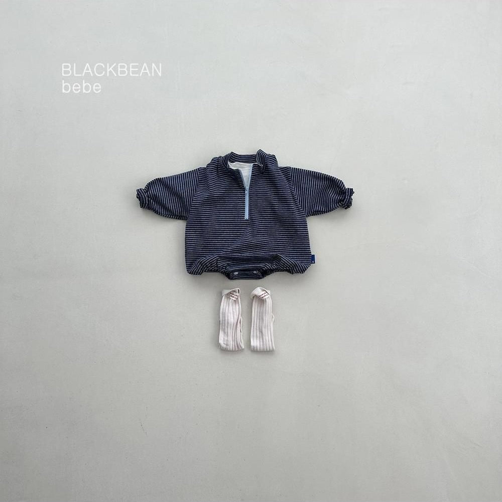 Eco Zip-up Overalls [BLACK BEAN]（2026AW） 3