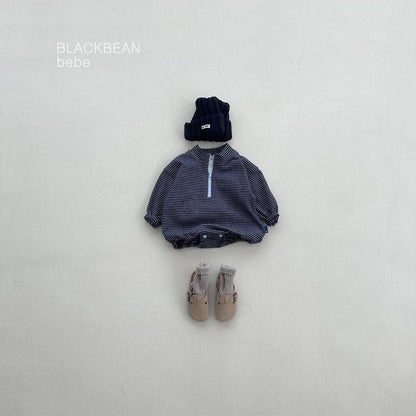 Eco Zip-up Overalls [BLACK BEAN]（2026AW） 4