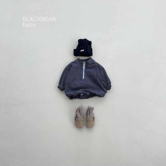 Eco Zip-up Overalls [BLACK BEAN]（2026AW） 4