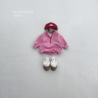 Eco Zip-up Overalls [BLACK BEAN]（2026AW） 5
