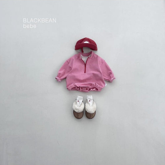 Eco Zip-up Overalls [BLACK BEAN]（2026AW） 5