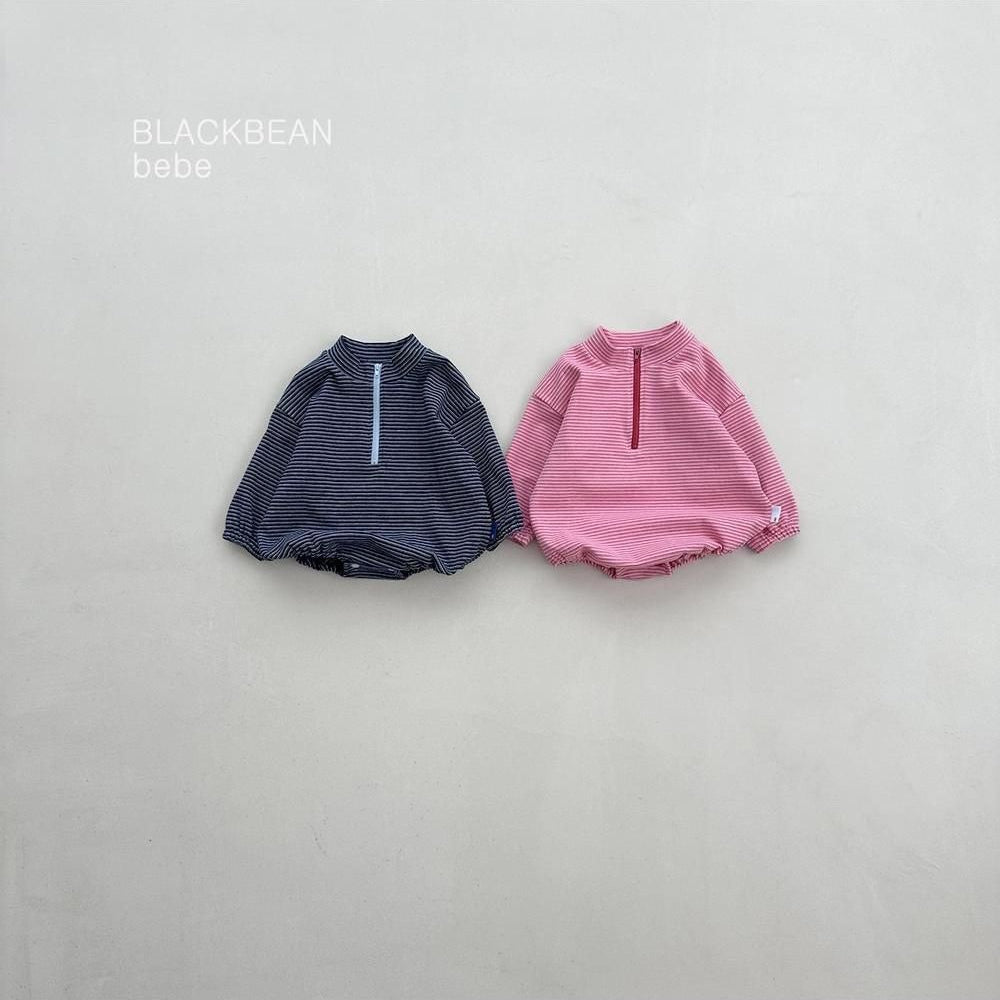 Eco Zip-up Overalls [BLACK BEAN]（2026AW） 7