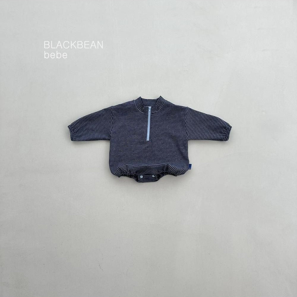 Eco Zip-up Overalls [BLACK BEAN]（2026AW） 8