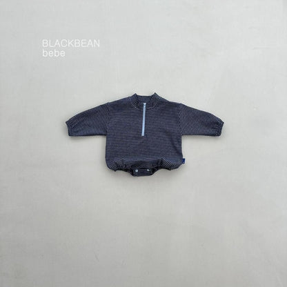 Eco Zip-up Overalls [BLACK BEAN]（2026AW） 8