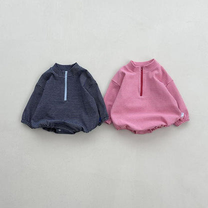 Eco Zip-up Overalls [BLACK BEAN]（2026AW） 1