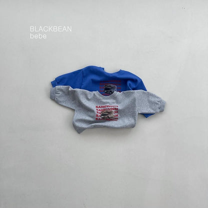 Sandwich Baby Sweatshirt [BLACK BEAN]（2026AW） 2