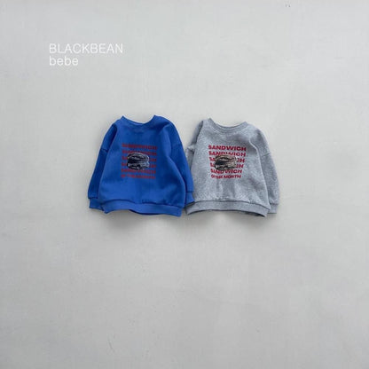 Sandwich Baby Sweatshirt [BLACK BEAN]（2026AW） 3