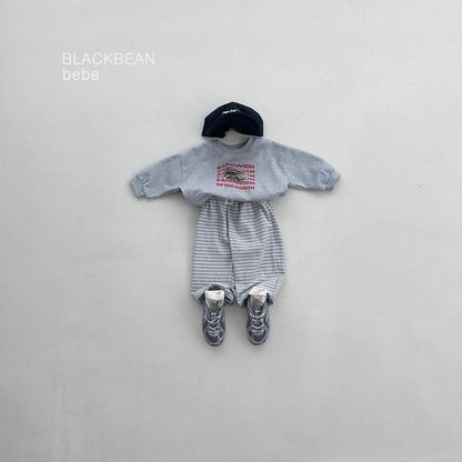 Sandwich Baby Sweatshirt [BLACK BEAN]（2026AW） 7