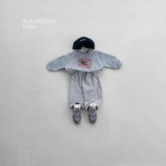 Sandwich Baby Sweatshirt [BLACK BEAN]（2026AW） 7