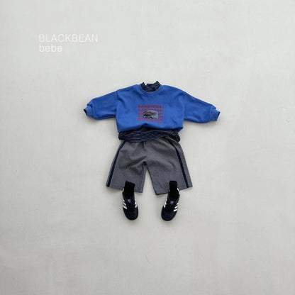 Sandwich Baby Sweatshirt [BLACK BEAN]（2026AW） 11