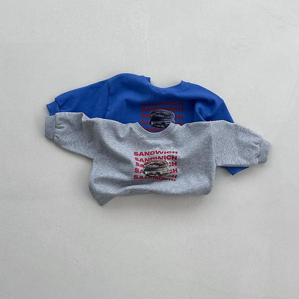Sandwich Baby Sweatshirt [BLACK BEAN]（2026AW） 1