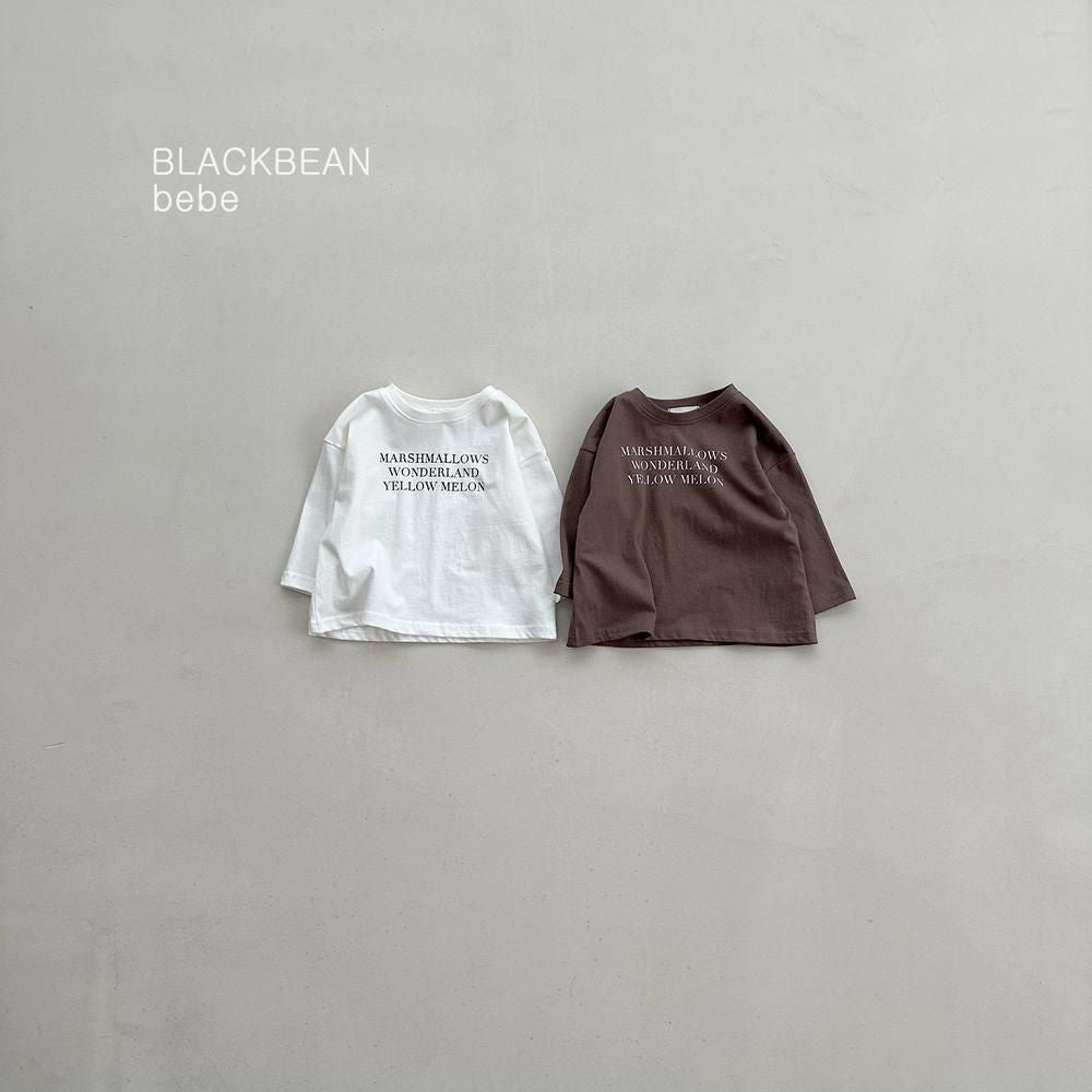 Basic Baby Tee [BLACK BEAN]（2026AW） 2