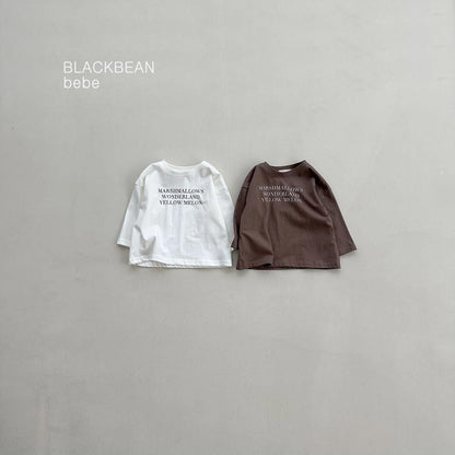 Basic Baby Tee [BLACK BEAN]（2026AW） 2
