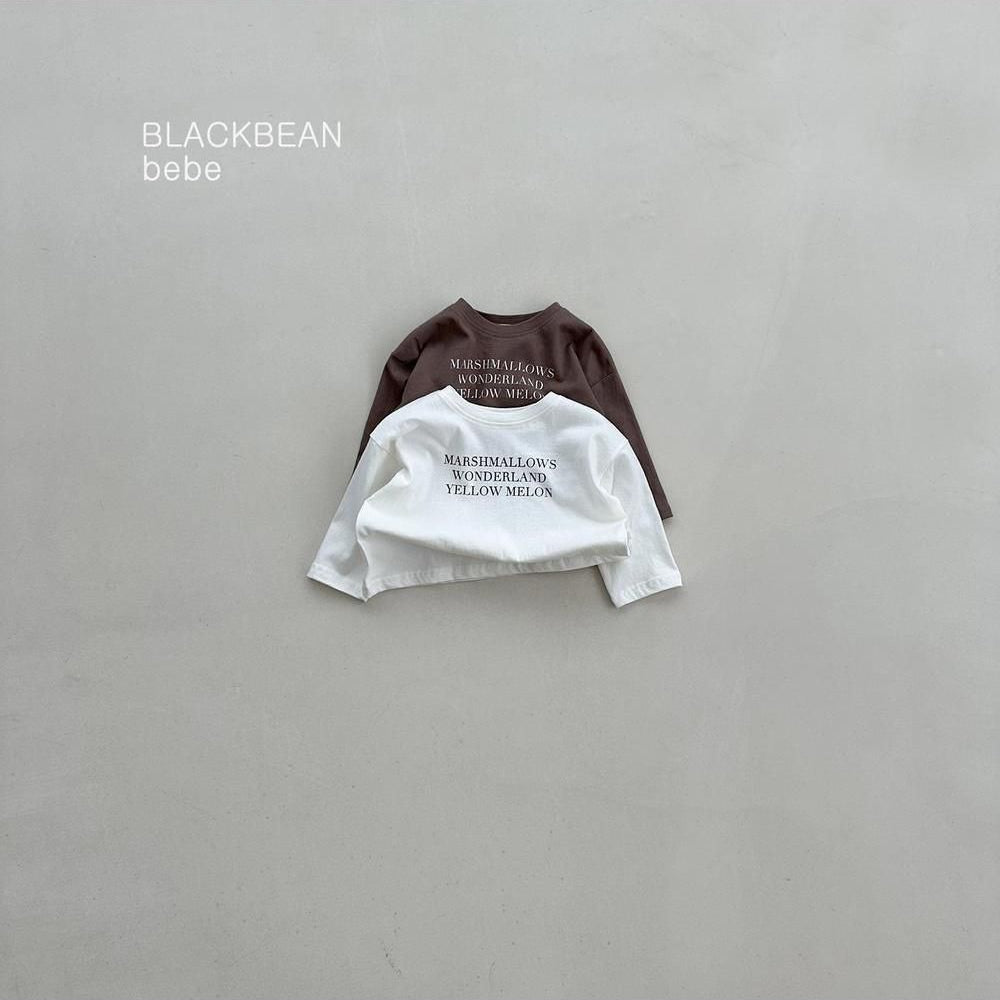 Basic Baby Tee [BLACK BEAN]（2026AW） 3