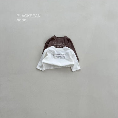 Basic Baby Tee [BLACK BEAN]（2026AW） 3