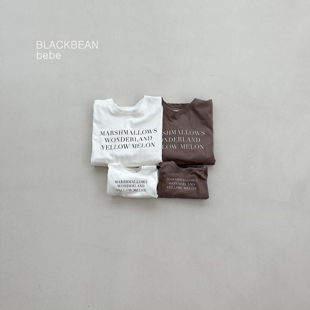 Basic Baby Tee [BLACK BEAN]（2026AW） 4