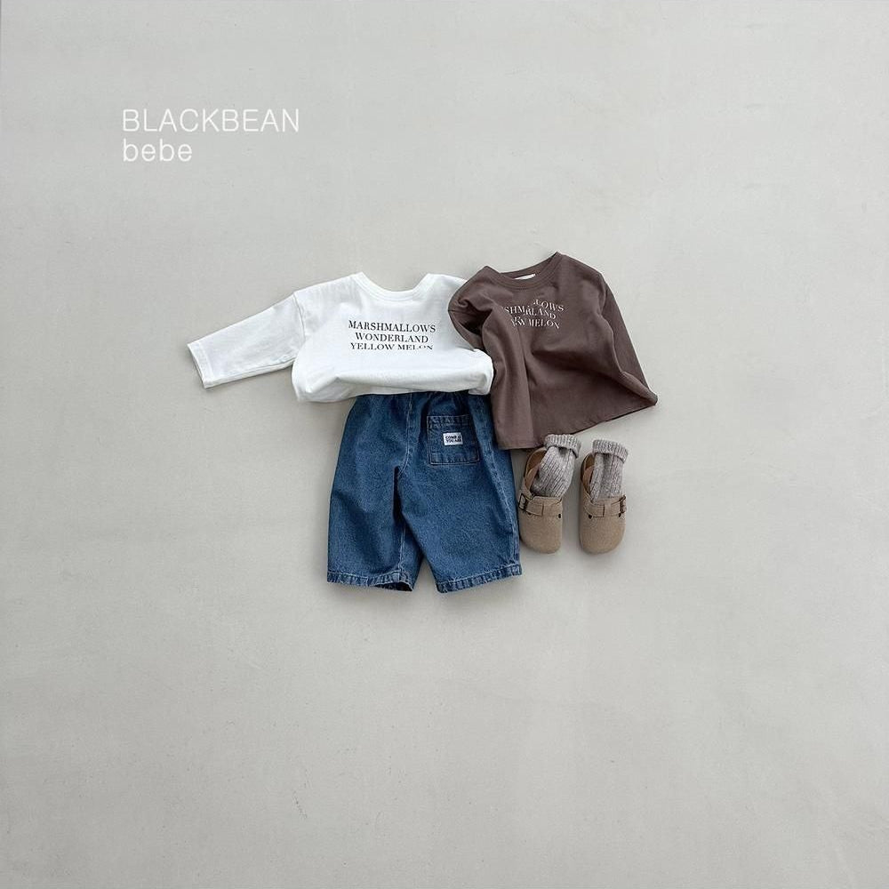 Basic Baby Tee [BLACK BEAN]（2026AW） 5