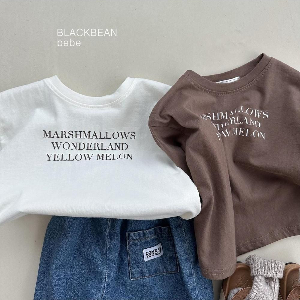 Basic Baby Tee [BLACK BEAN]（2026AW） 6