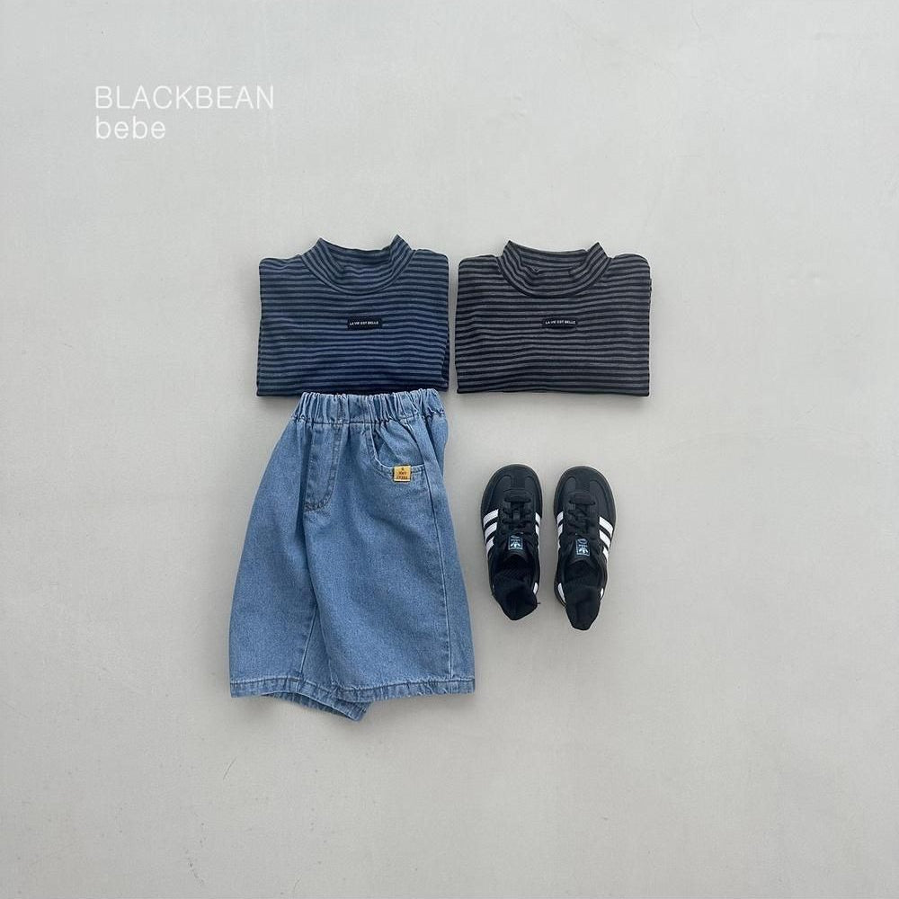Canoe Baby Tee [BLACK BEAN]（2026AW） 4