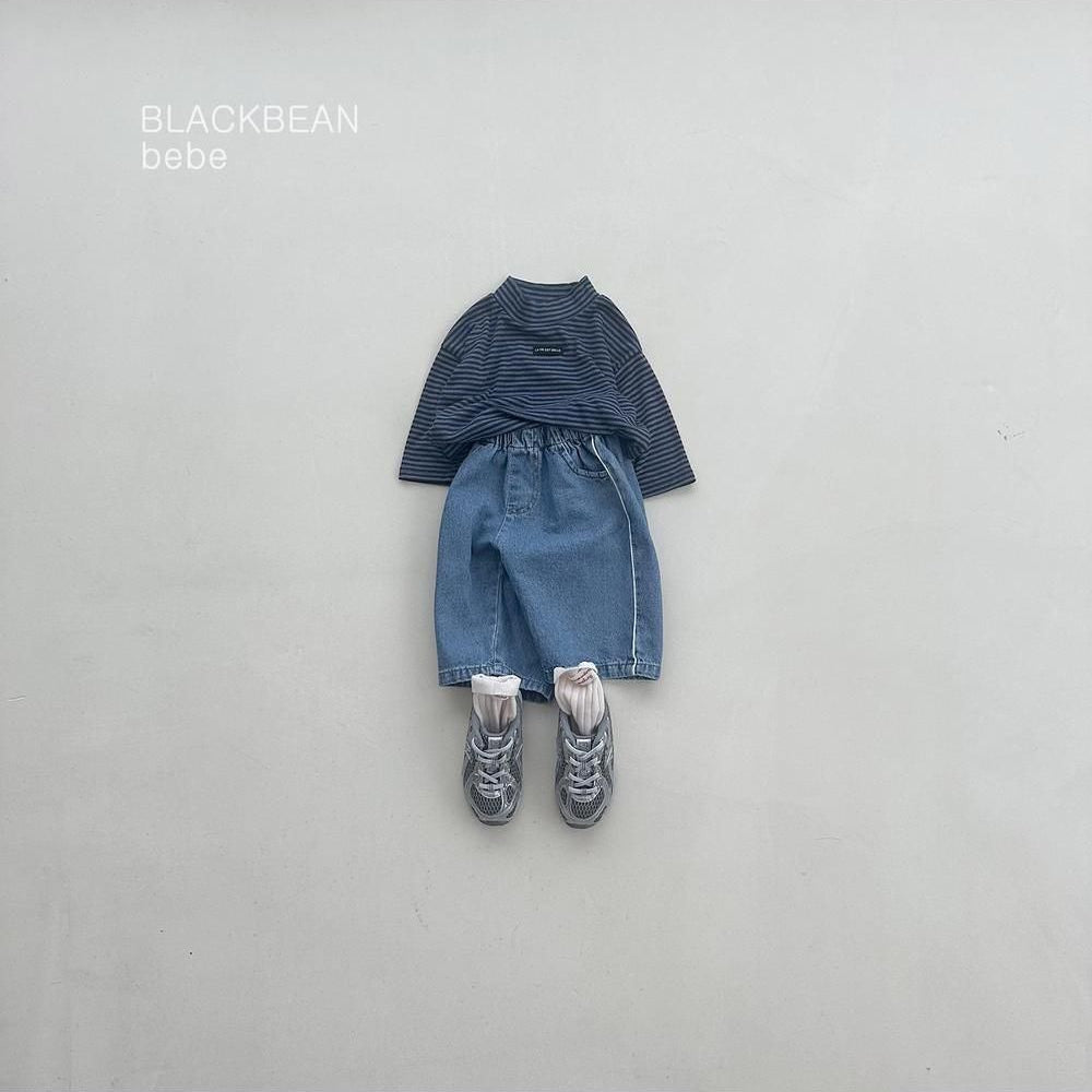 Canoe Baby Tee [BLACK BEAN]（2026AW） 5