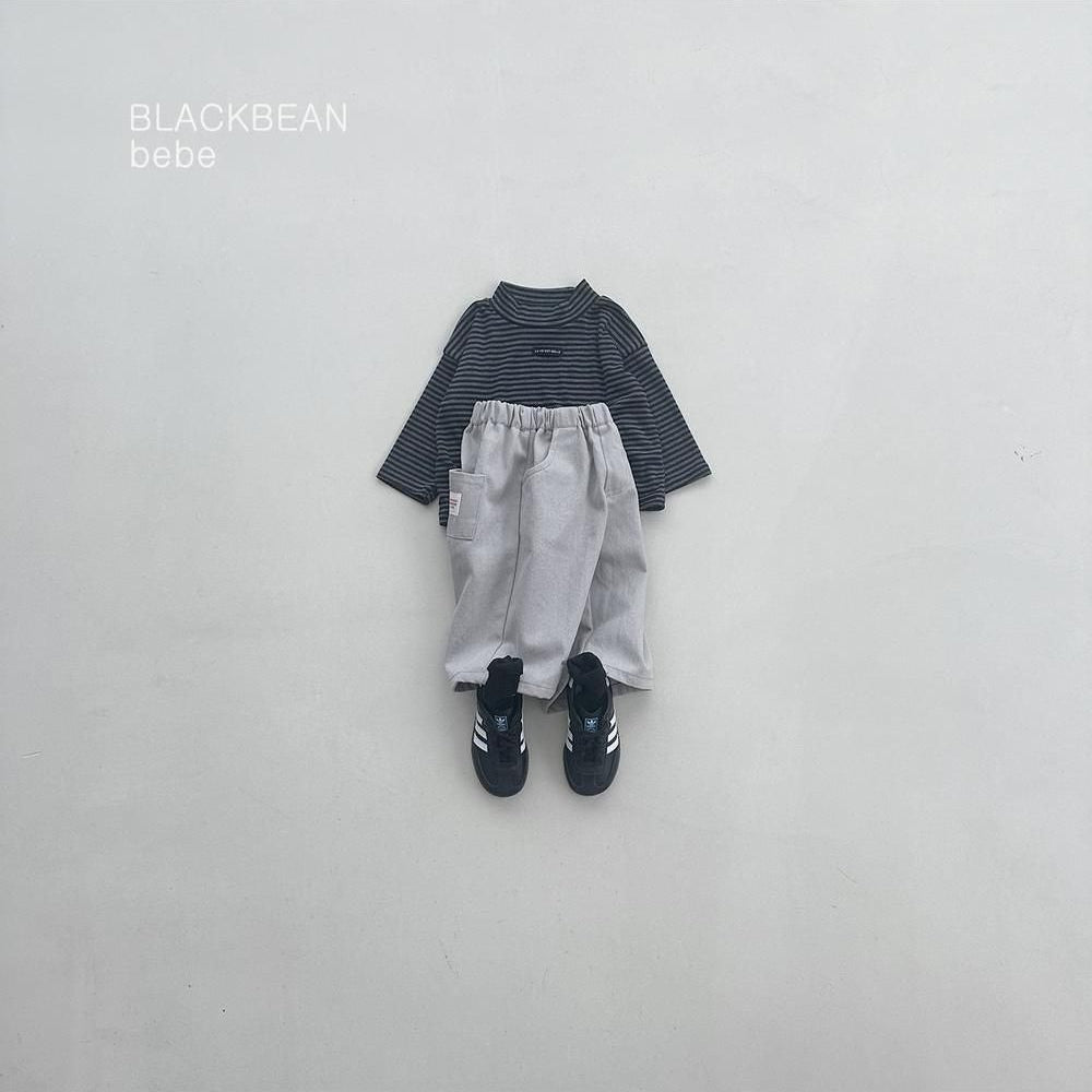 Canoe Baby Tee [BLACK BEAN]（2026AW） 7