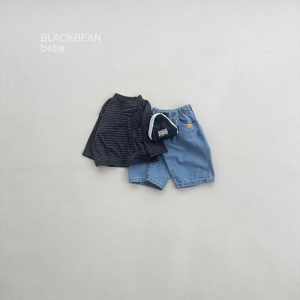 Canoe Baby Tee [BLACK BEAN]（2026AW） 8