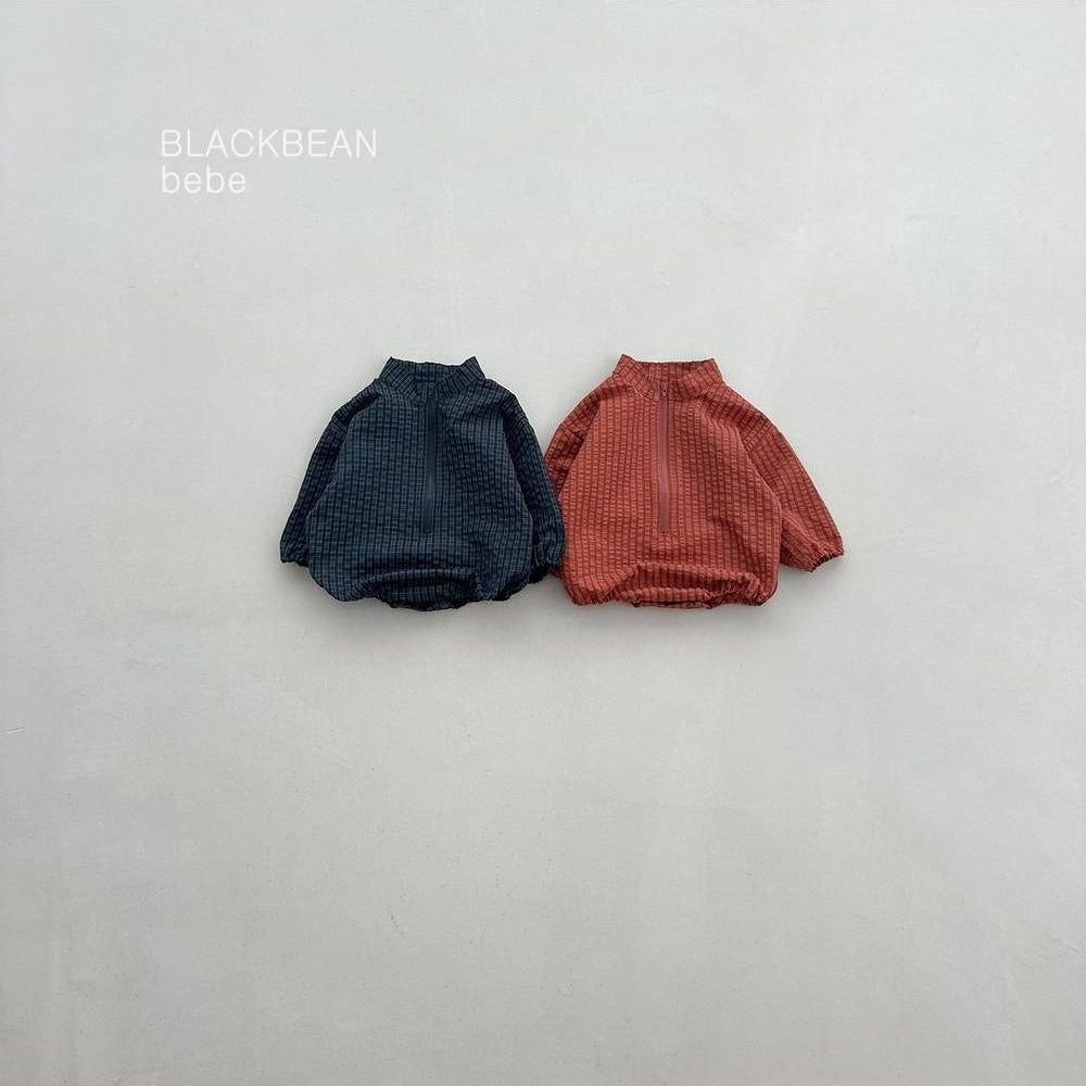 String Overalls [BLACK BEAN]（2026AW） 3
