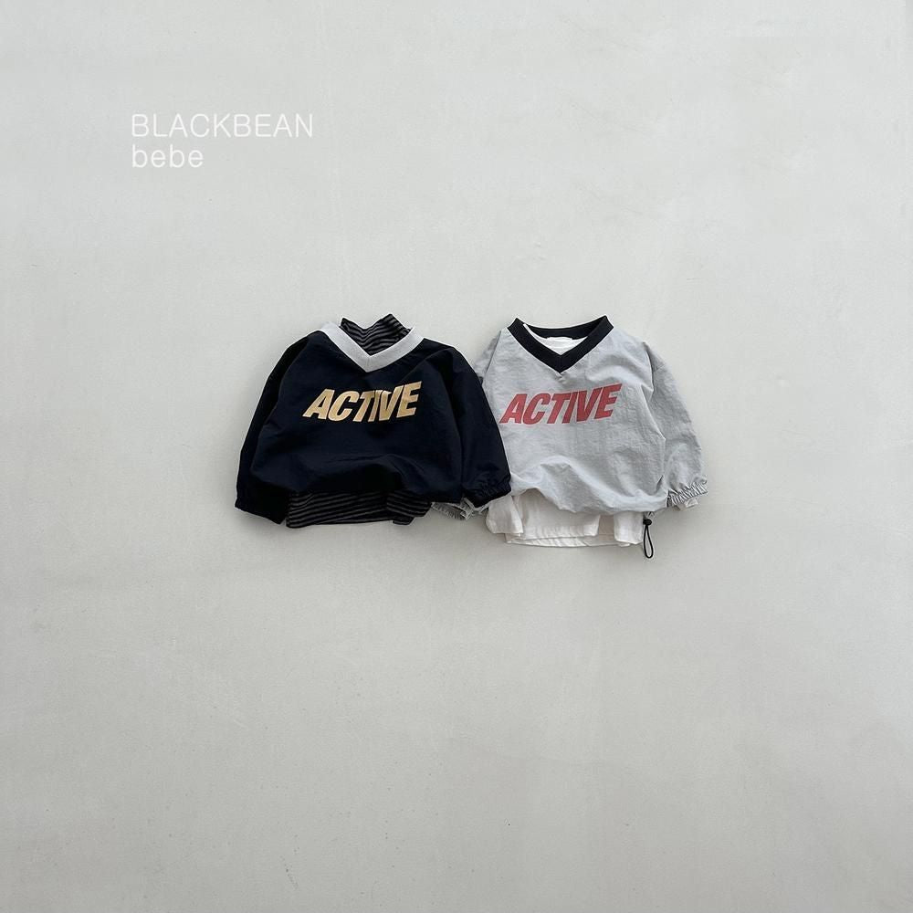 Beat Baby Sweatshirt [BLACK BEAN]（2026AW） 2