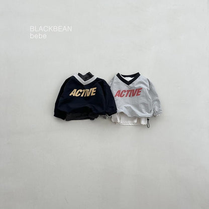 Beat Baby Sweatshirt [BLACK BEAN]（2026AW） 2