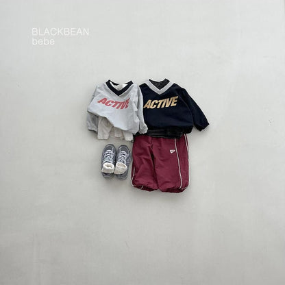 Beat Baby Sweatshirt [BLACK BEAN]（2026AW） 3