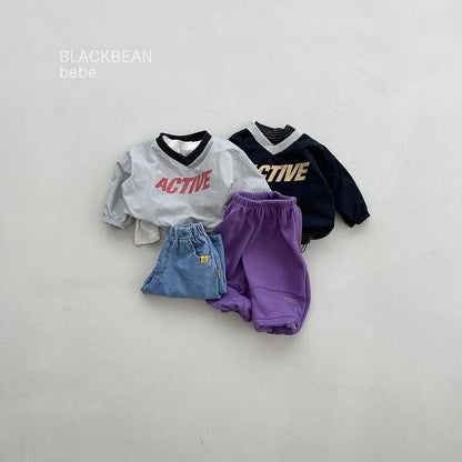 Beat Baby Sweatshirt [BLACK BEAN]（2026AW） 4