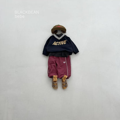 Beat Baby Sweatshirt [BLACK BEAN]（2026AW） 6